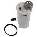 TRQ Fuel Pump Module Assembly Gasoline Sending Unit Strainer