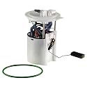 TRQ Fuel Pump Module Assembly Gasoline Sending Unit Strainer Gasket