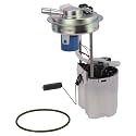 TRQ Fuel Pump Module Assembly Gasoline Sending Unit Strainer Pressure