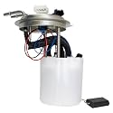 TRQ Fuel Pump Module Assembly Gasoline Pressure Sensor Sending Unit