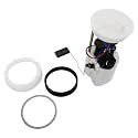 TRQ Fuel Pump Module Assembly Gasoline Fuel Pump Sending Unit Strainer