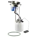 TRQ Fuel Pump Module Assembly Gasoline Pressure Sensor