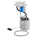 TRQ Fuel Pump Module Assembly Gasoline 36 Gallon Extended Range Fuel Tank