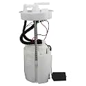 TRQ Fuel Pump Module Assembly Gasoline Sending Unit Strainer Gasket
