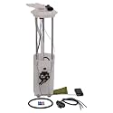 TRQ Fuel Pump Module Assembly Gasoline Sending Unit Strainer Pressure