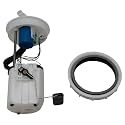 TRQ Fuel Pump Module Assembly Gasoline Sending Unit Strainer