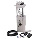 TRQ Fuel Pump Module Assembly Gasoline Sending Unit Pressure Sensor