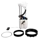 TRQ Fuel Pump Module Assembly Gasoline Fuel Sending Unit Strainer Gasket