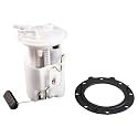 TRQ Fuel Pump Module Assembly Sending Unit Strainer Gasket Gasoline
