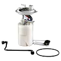 TRQ Fuel Pump Module Assembly Sending Unit Strainer Pressure Sensor Gasket