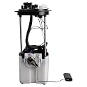 TRQ Fuel Pump Module Assembly Sending Unit Strainer Pressure Sensor