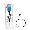 TRQ Fuel Pump Module Assembly Sending Unit Strainer Gasket Flex Fuel