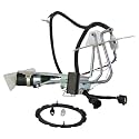 TRQ Fuel Pump Module Assembly Sending Unit Strainer Gasket Gasoline