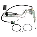 TRQ Fuel Pump Module Assembly Sending Unit Strainer Gasket Gasoline
