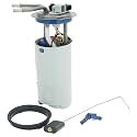 TRQ Fuel Pump Module Assembly Sending Unit Strainer Gasket Pressure Sensor