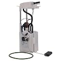 TRQ Fuel Pump Module Assembly Sending Unit Strainer Gasket Gasoline