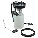 TRQ Fuel Pump Module Assembly Sending Unit Strainer Gasket Gasoline