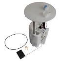 TRQ Fuel Pump Module Assembly Sending Unit Strainer Gasket Gasoline