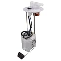 TRQ Fuel Pump Module Assembly Sending Unit Strainer Gasket Gasoline