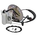 TRQ Fuel Pump Module Assembly Sending Unit Strainer Gasket Gasoline
