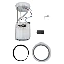 TRQ Fuel Pump Module Assembly Sending Unit Strainer Gasoline