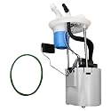TRQ Fuel Pump Module Assembly Sending Unit Strainer Gasoline