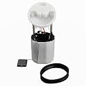 TRQ Fuel Pump Module Assembly Sending Unit Strainer Gasoline
