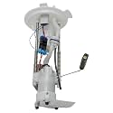 TRQ Fuel Pump Module Assembly Sending Unit Gasoline