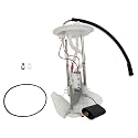 TRQ Fuel Pump Module Assembly Sending Unit Strainer Gasket Gasoline