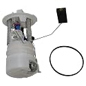 TRQ Fuel Pump Module Assembly Sending Unit Strainer Gasket Gasoline
