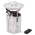 TRQ Fuel Pump Module Assembly Sending Unit Strainer Gasoline