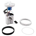 TRQ Fuel Pump Module Assembly Strainer Gasket Gasoline