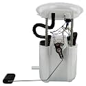 TRQ Left Fuel Pump Module Assembly Drivers Side