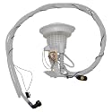 TRQ Left Fuel Tank Sending Unit &amp; Filter Assembly Drivers Side
