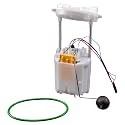 TRQ Left Fuel Tank Sending Unit &amp; Filter Assembly Drivers Side