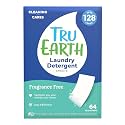 Tru Earth In-Wash Fabric Softener Sheets, Fresh Linen, 64 Strips