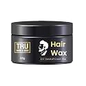 TRU HAIR &amp; SKIN Hair Wax Cream For Men- 50gms | Easy to Spread and Strong Hold for 12hrs + Anti Dandruff | No greasy residue | Matte Finish