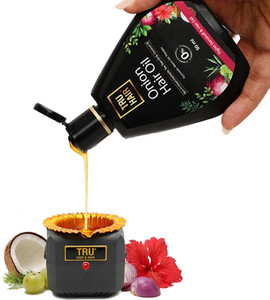 TRU HAIR Onion Oil with Heater to