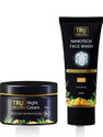 TRU HAIR & SKIN Night Cream-50gm+Nanotech Facewash-100ml| Daily Glow & Care Combo (2 Items in the set)
