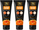 TRU HAIR & SKIN Sunscreen - SPF 50 PA+++ Alpha Glow Sunscreen for Men -SPF 50 | Instant Brightening (150 ml)