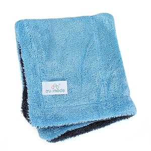 super absorbent extra thick microfiber cloth for car bike automobile interior and exterior cleaning laptop glass home kitchen dusting 1200 gsm 40  60 cmpack of 1