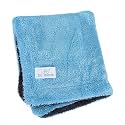 Super Absorbent Extra Thick Microfiber Cloth for Car Bike Automobile Interior and Exterior Cleaning Laptop Glass Home Kitchen Dusting (1200 GSM, 40 * 60 cm,Pack of 1)