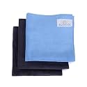 Super Absorbent Extra Thick Microfiber Cloth for Car Bike Automobile Interior and Exterior Cleaning Laptop Glass Home Kitchen Dusting (400 GSM, 40 * 40 cm,Pack of 3)