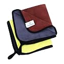Super Absorbent Extra Thick Microfiber Cloth for Car Bike Automobile Interior and Exterior Cleaning Laptop Glass Home Kitchen Dusting (500 GSM, 40 * 60 cm,Pack of 2)
