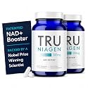 TRU NIAGEN Patented NAD+ Supplement, 300mg Niagen, 180 Servings | Nicotinamide Riboside (NR) Take 1 Daily | 2 Bottles