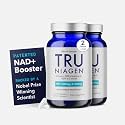 TRU NIAGEN Patented NAD+ Supplement | Nicotinamide Riboside (NR) | 30-1000mg Servings (2x500mg, Take 2 Daily) | 2-Pack