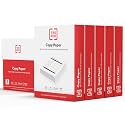TRU RED Copy Paper, 8.5x11 Inch, 92 Brightness, 20 lb., 500 Sheets/Ream