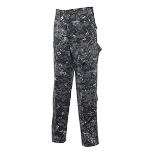 tru-spec mens tactical response uniform pant midnight digital small long