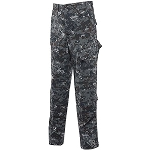 tru-spec mens tactical response uniform pant midnight digital 2x-large long