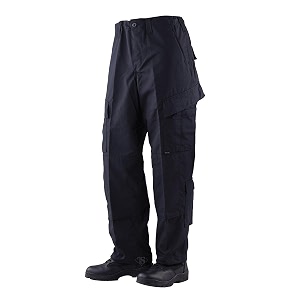 tru-spec mens tactical response uniform pant black medium short